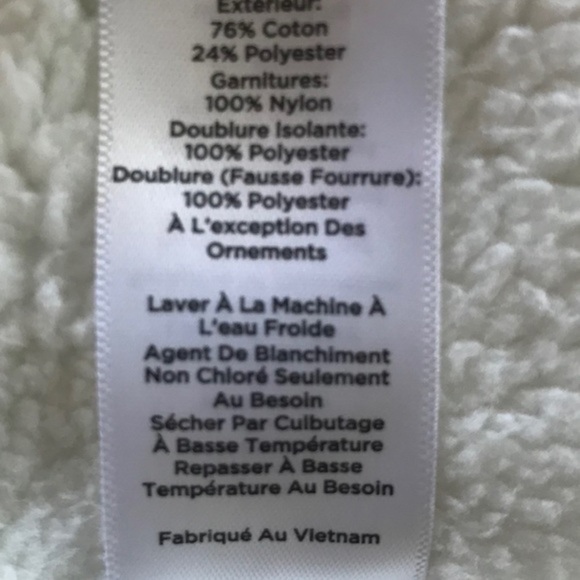 Talbots Sherpa Vest - Picture 8 of 8